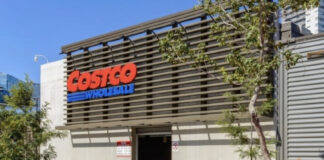 A Costco store in Santa Fe, Mexico City